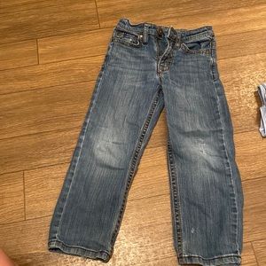 Boys blue jeans